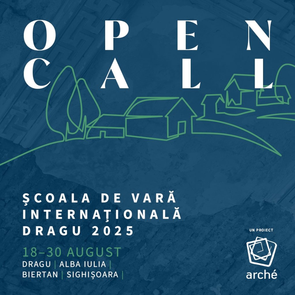ARCHÉ anunta Școala de vara DRAGU
