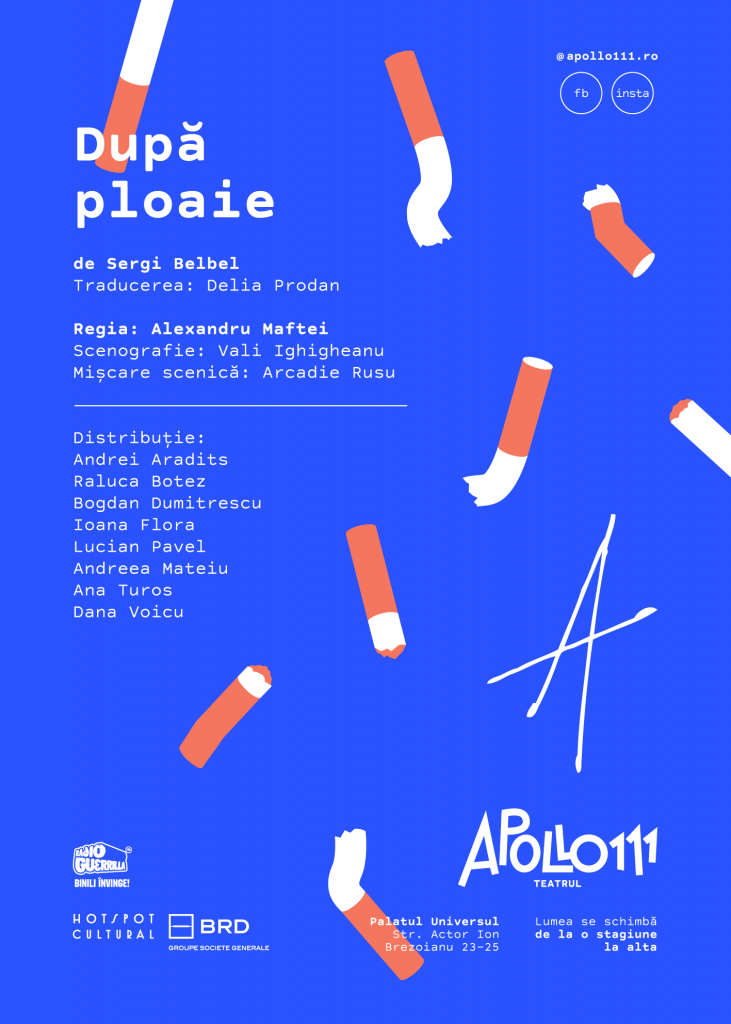 Invitație la Apollo111 Teatrul, mărțișor igloo de 8 martie!