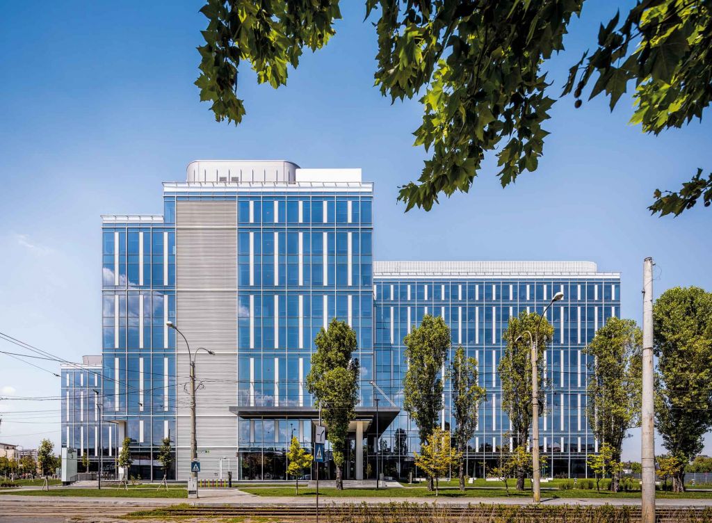 Expo Business Park – Arhitectură şi sustenabilitate