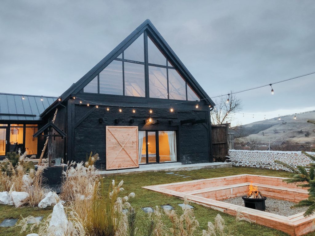 BarnHaus, farmec săsesc cu vibrație wabi-sabi