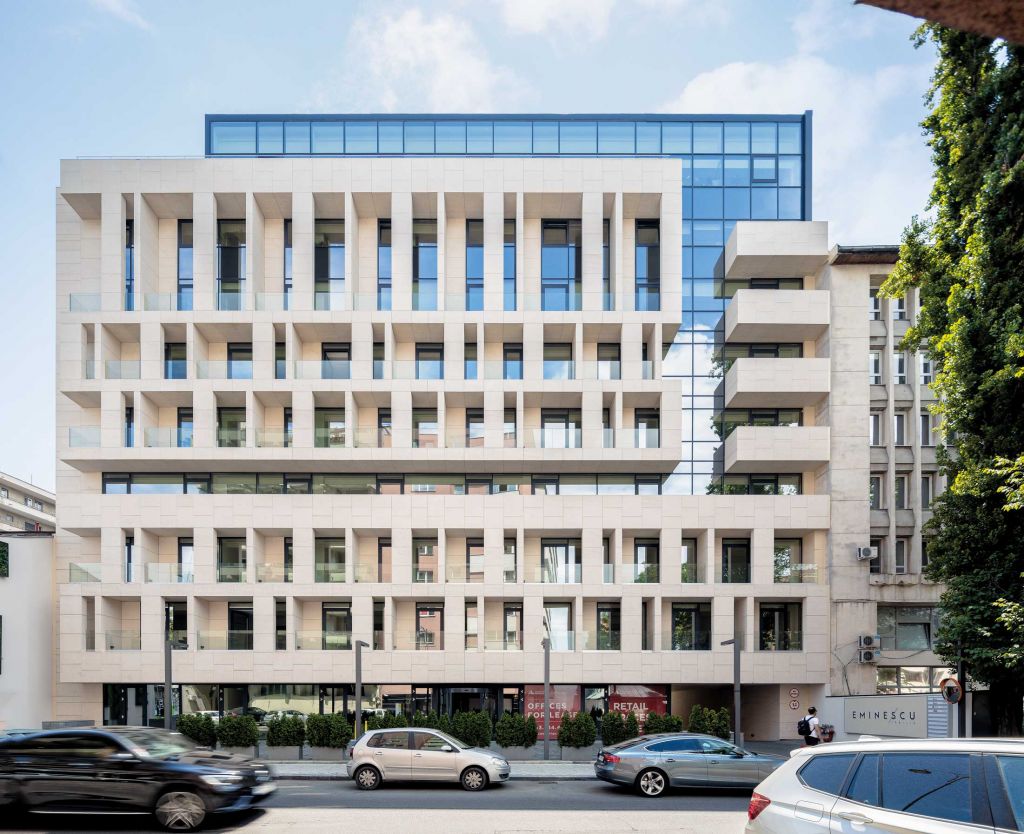 Înrămare raţionalistă – Eminescu Offices