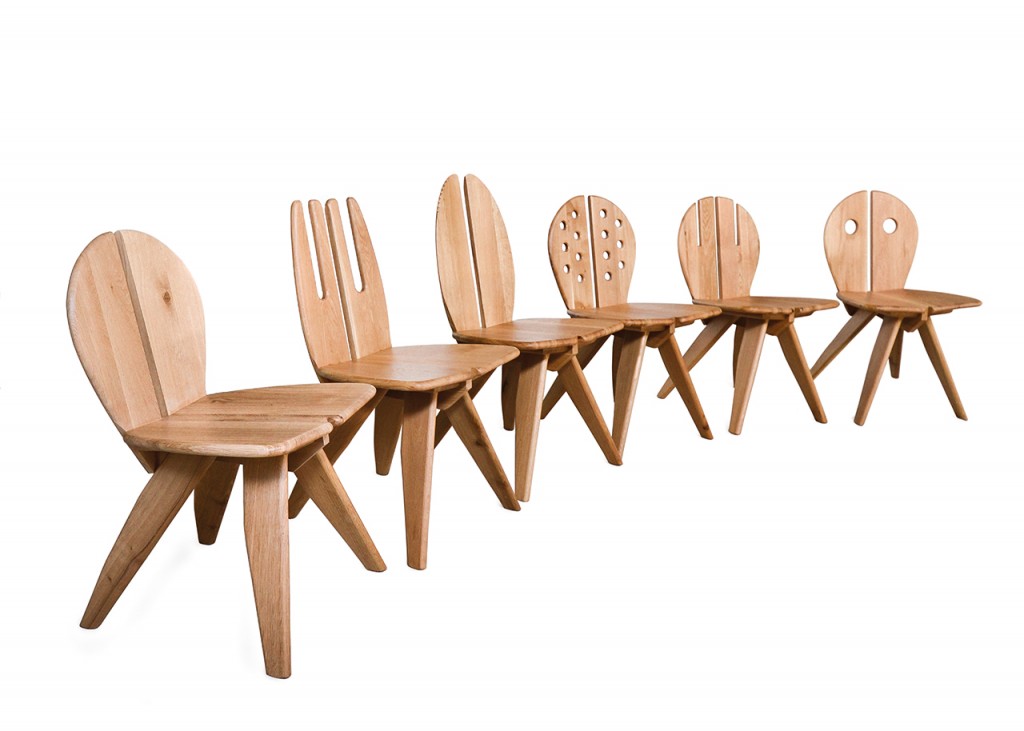 Corvin Cristian  redă viaţă lemnului autohton