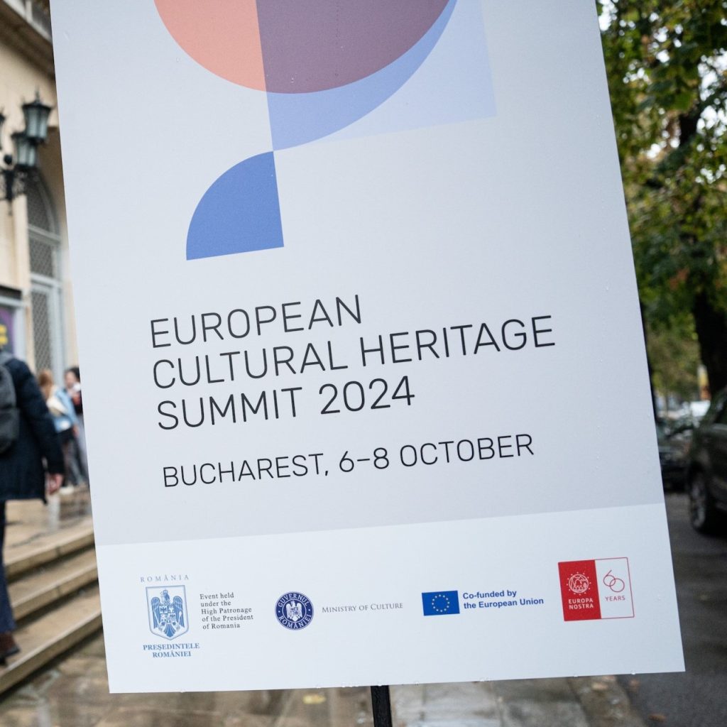 Summitul European al Patrimoniului Cultural a început la București