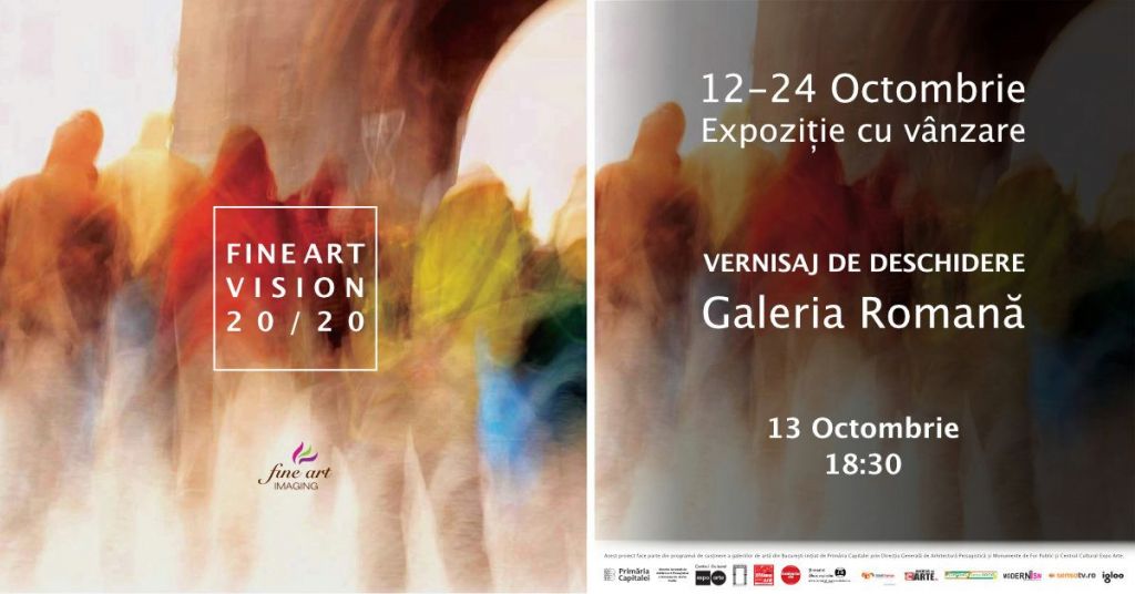 Galeria Romană prezintă expoziția „FINE ART VISION 20 / 20”