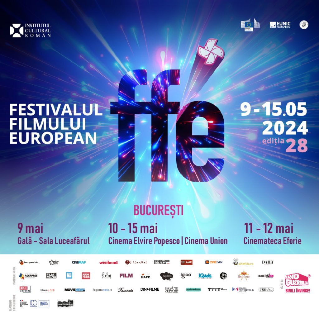 În 2024 alegem filmul european!