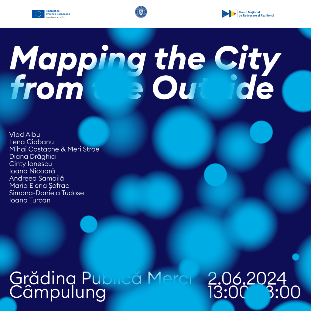 Accelerator anunță expoziția de final din cadrul programului de mentorat pentru artiști emergenți de la Câmpulung