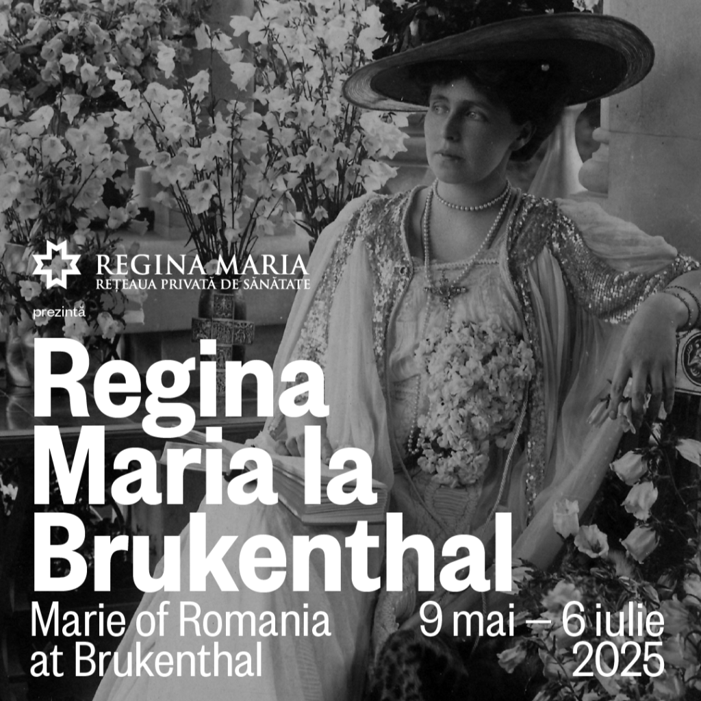 Muzeul Național Brukenthal și Art Safari prezintă o expoziție de excepție dedicată Reginei Maria, la Sibiu, în perioada 9 mai-5 iulie