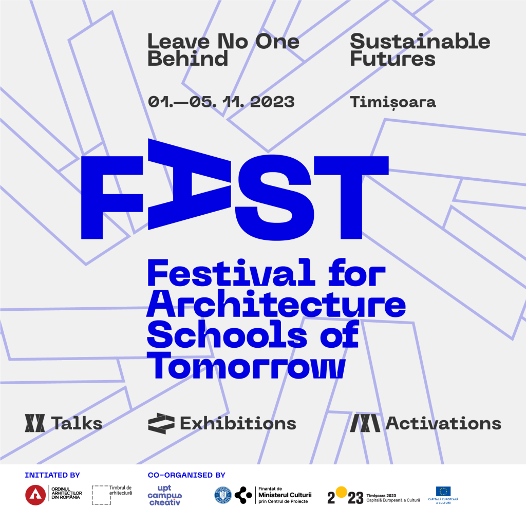 Primul festival dedicat școlilor de arhitectură din România are loc la Timișoara