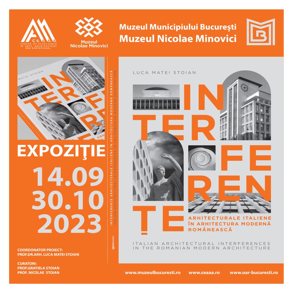 Expoziție | Interferențe arhitecturale în arhitectura modernă românească