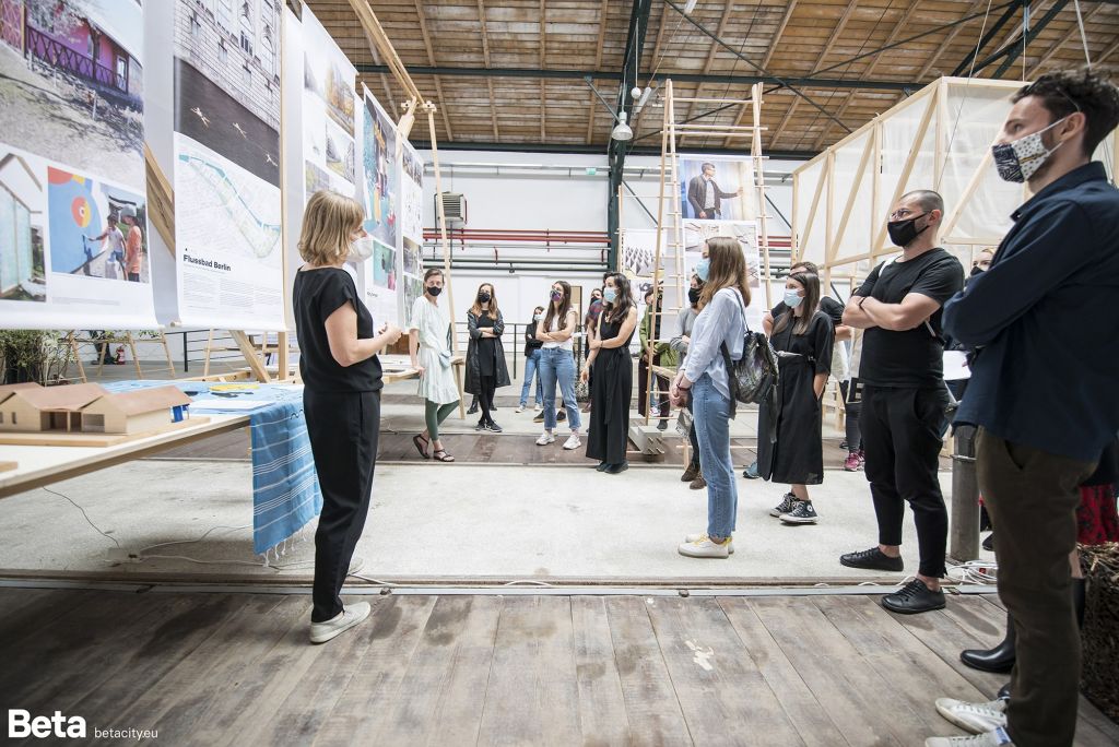 Proiecție de film, tur ghidat de expoziție și lansare de carte, în ultimul weekend Beta 2020