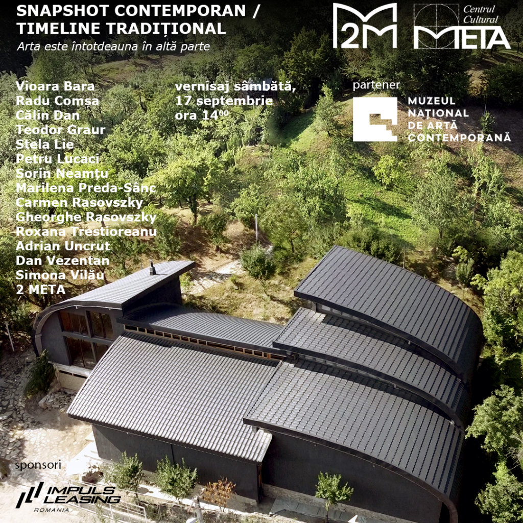 Inaugurarea unui nou spațiu de expunere la poalele munților, la marginea pădurii