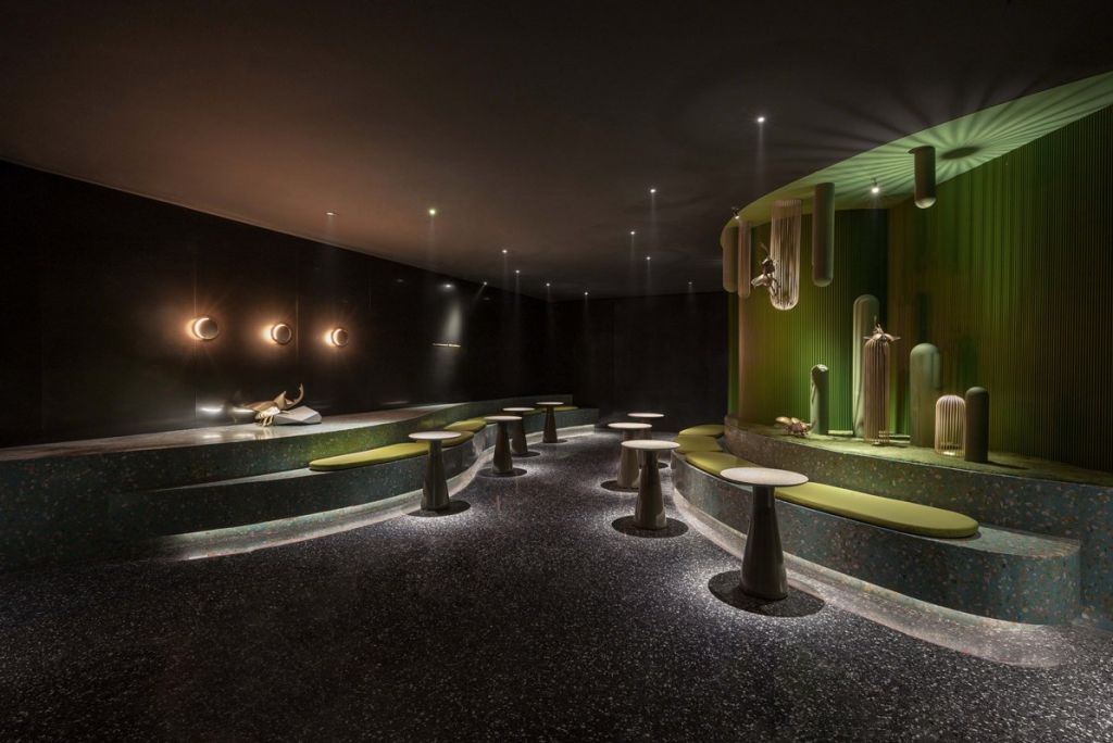 Relaxare sub semnul gândacului-rinocer. Forest for Rest, Chongqing, China