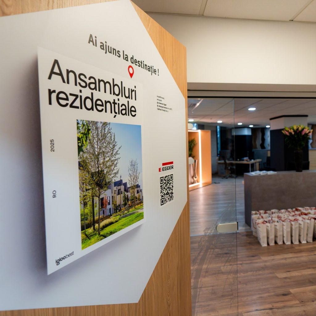 Lansare editorială igloo în showroomul EGGER: estetică, inovație și comunitate creativă