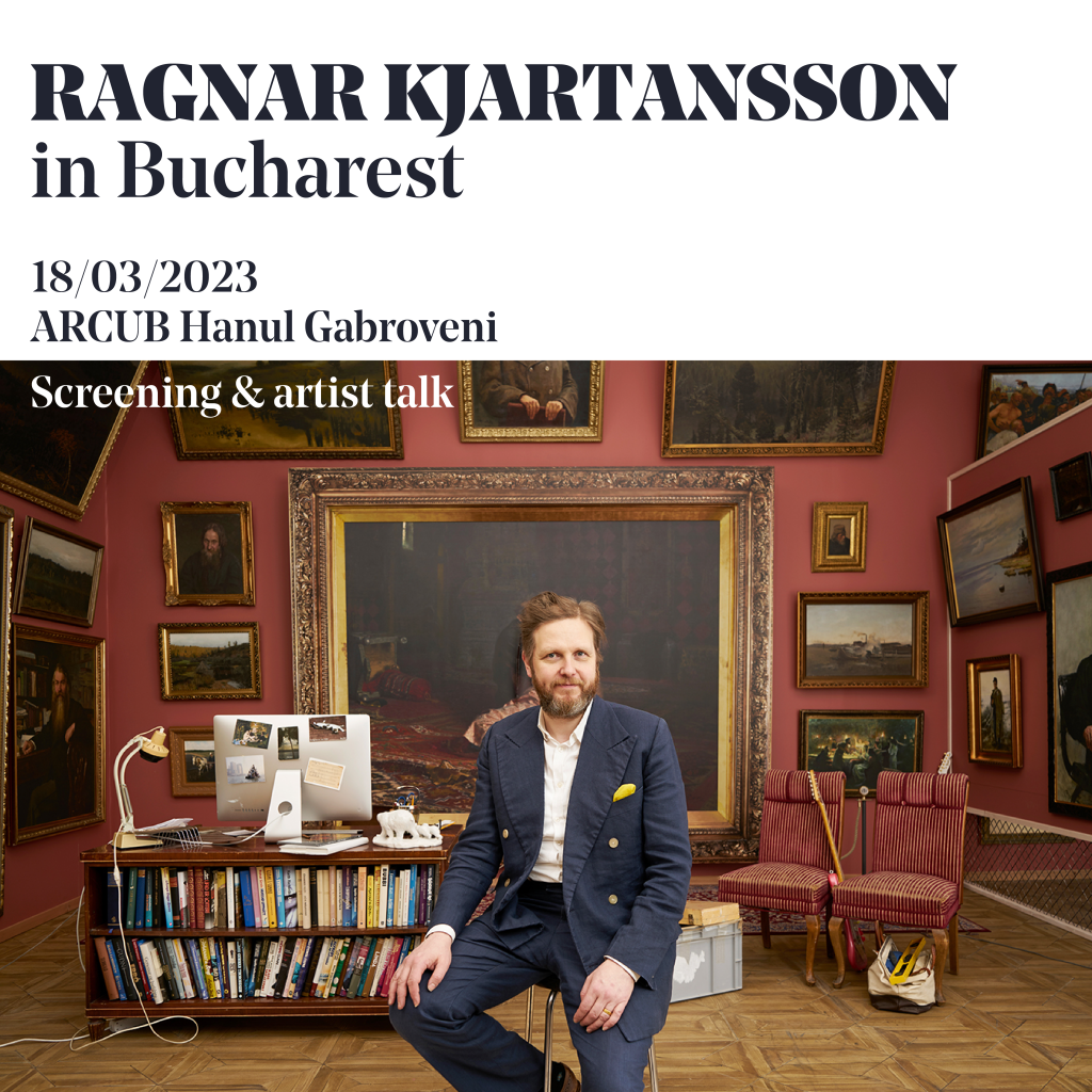 Ragnar Kjartansson vine la București la invitația galeriei de artă Gaep