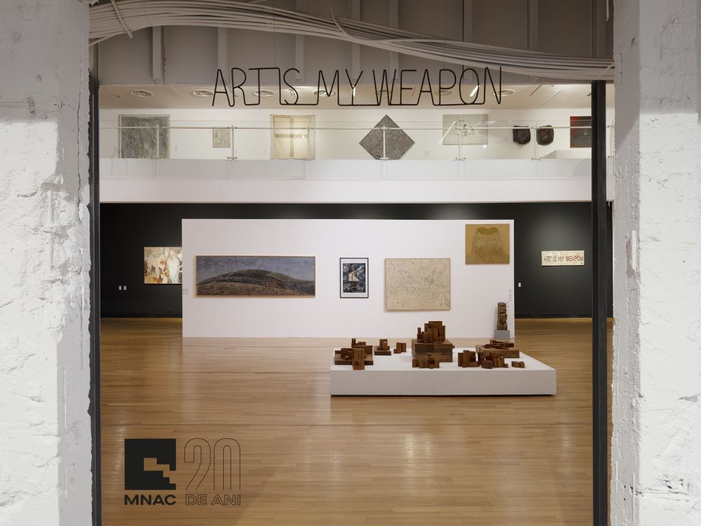 MNAC 20. Muzeul Național de Artă Contemporană sărbătoreşte anul acesta 20 de ani de existență