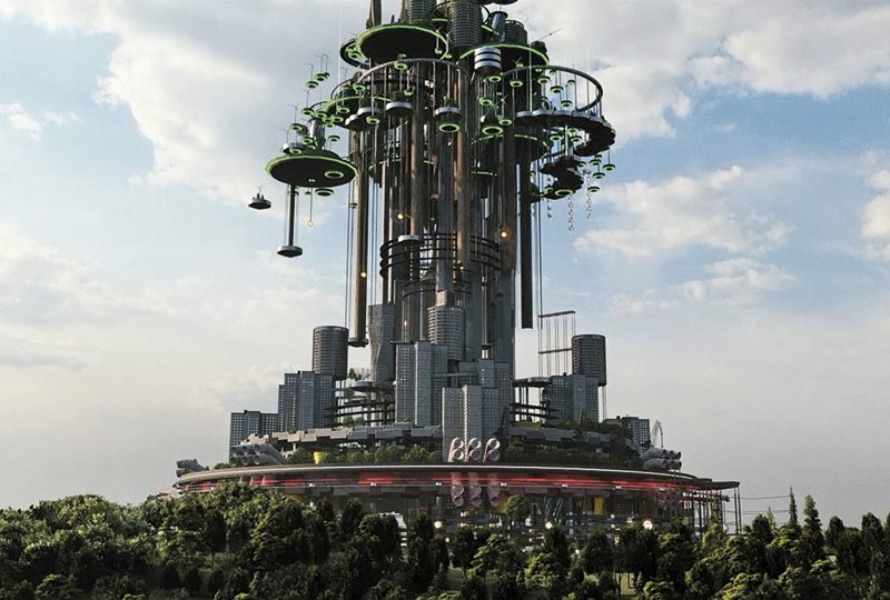 Fountain of Circular Recovery foto Make Architects