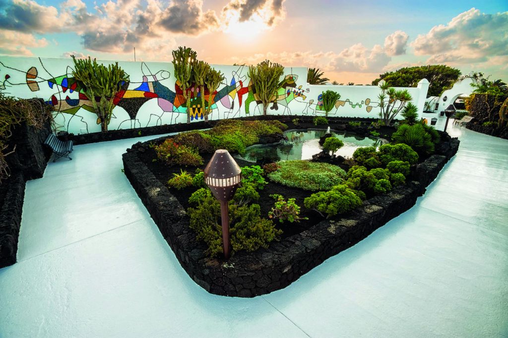 În căutarea ataraxiei contemporane pe insule calme: Casa del Volcan, Lanzarote, Insulele Canare