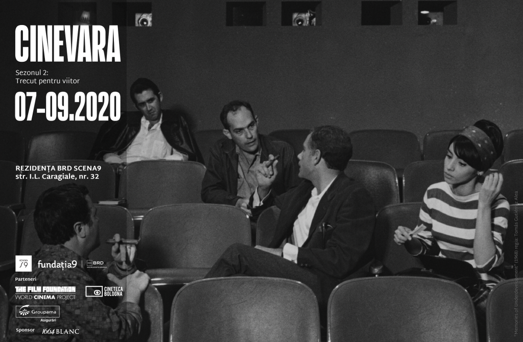 Filme din patrimoniul mondial restaurate de Martin Scorsese și Film Foundation se văd la CINEVARA