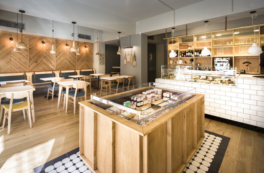 One Room Design (I): Mésange Fromagerie