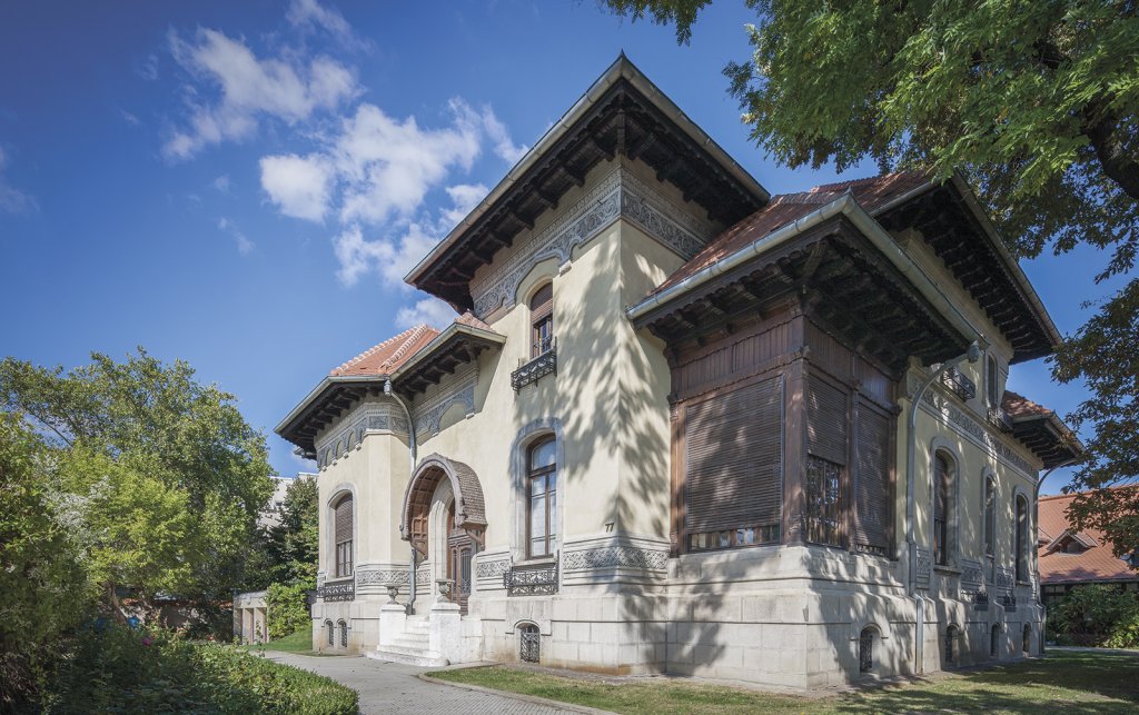 Secretul deschis al unei case: Casa Cămărășescu