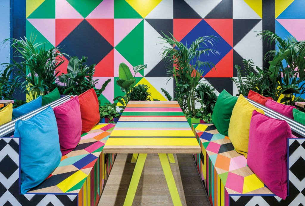 Cafenele verzi – design sustenabil, reîntoarcere la natură