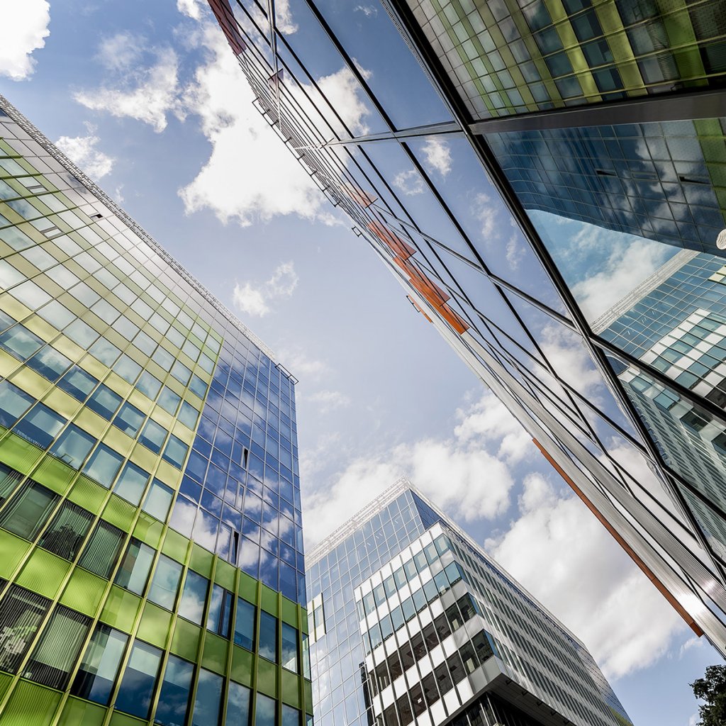 Arhitectură next level cu sticla Saint-Gobain: imobilul de birouri Greencourt C