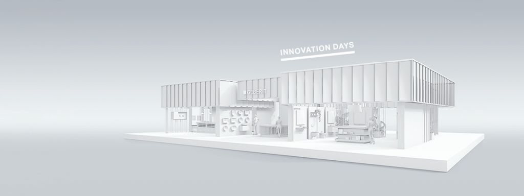 Geberit Innovation Days: design, funcționalitate și tehnologie | 13-15 aprilie