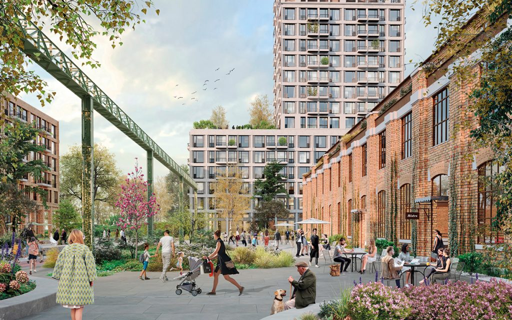 CityZen: masterplan pe Calea Griviței