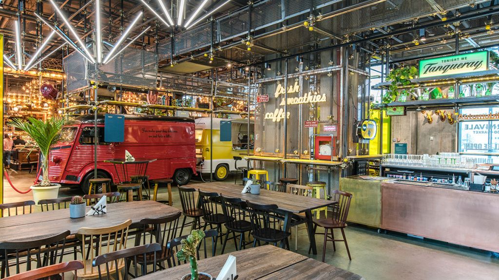 Design Gourmet x 2: Carnivale Food Market & Biutiful Downtown