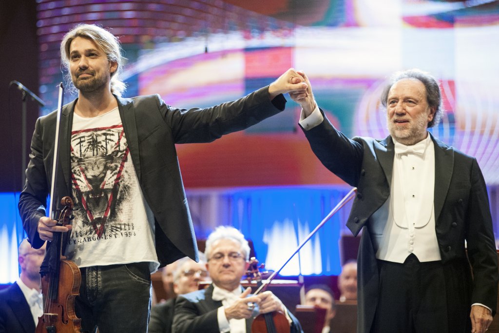 O apariție nonconformistă David GARRETT