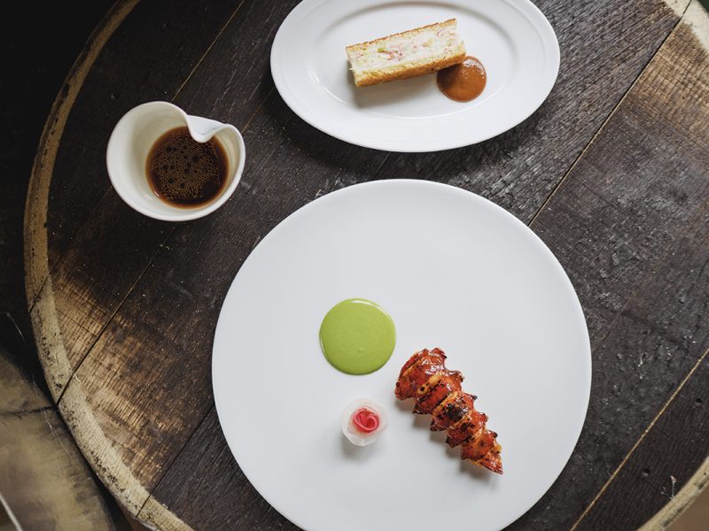 The Glenturret Lalique Restaurant Foto: courtesy of The Glenturret