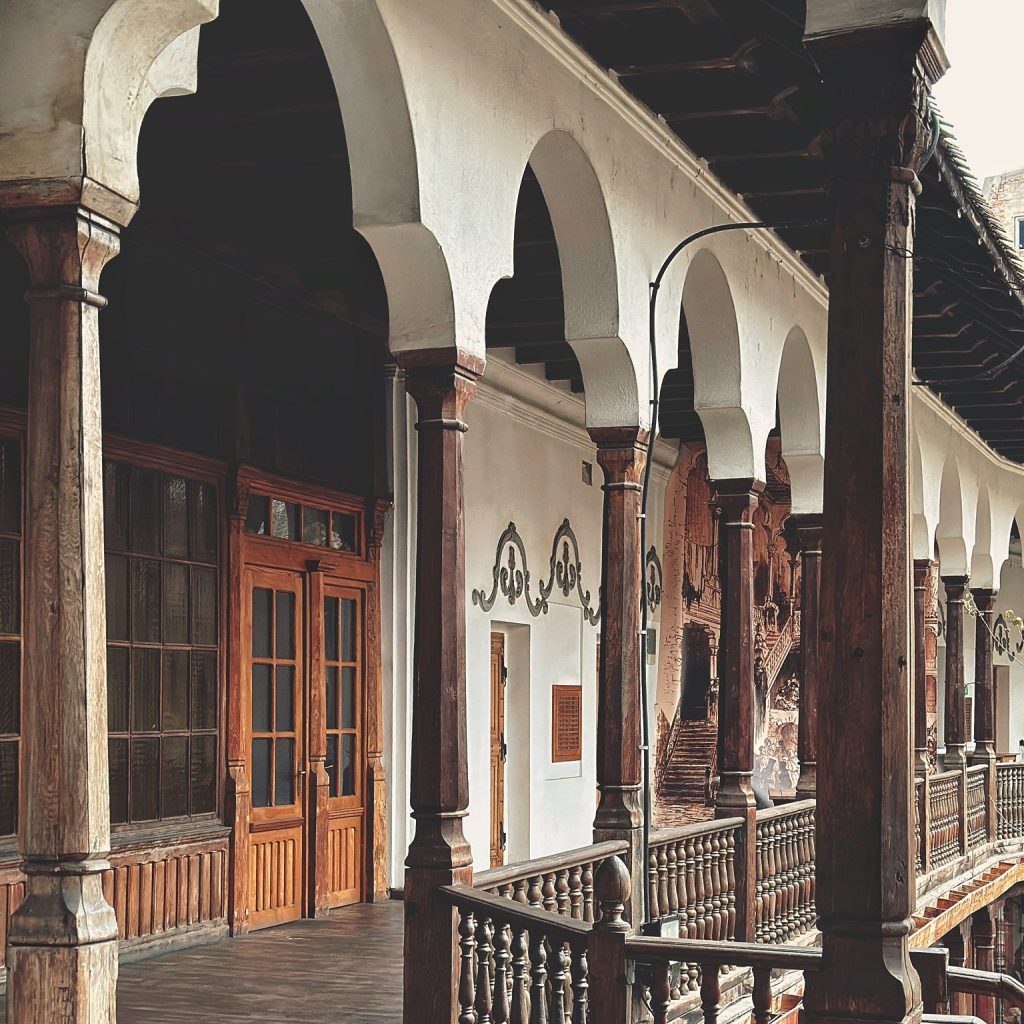 #Aiciastat Serata culturală cu flaut și romanțe la caravanserai de Ziua Unirii Principatelor