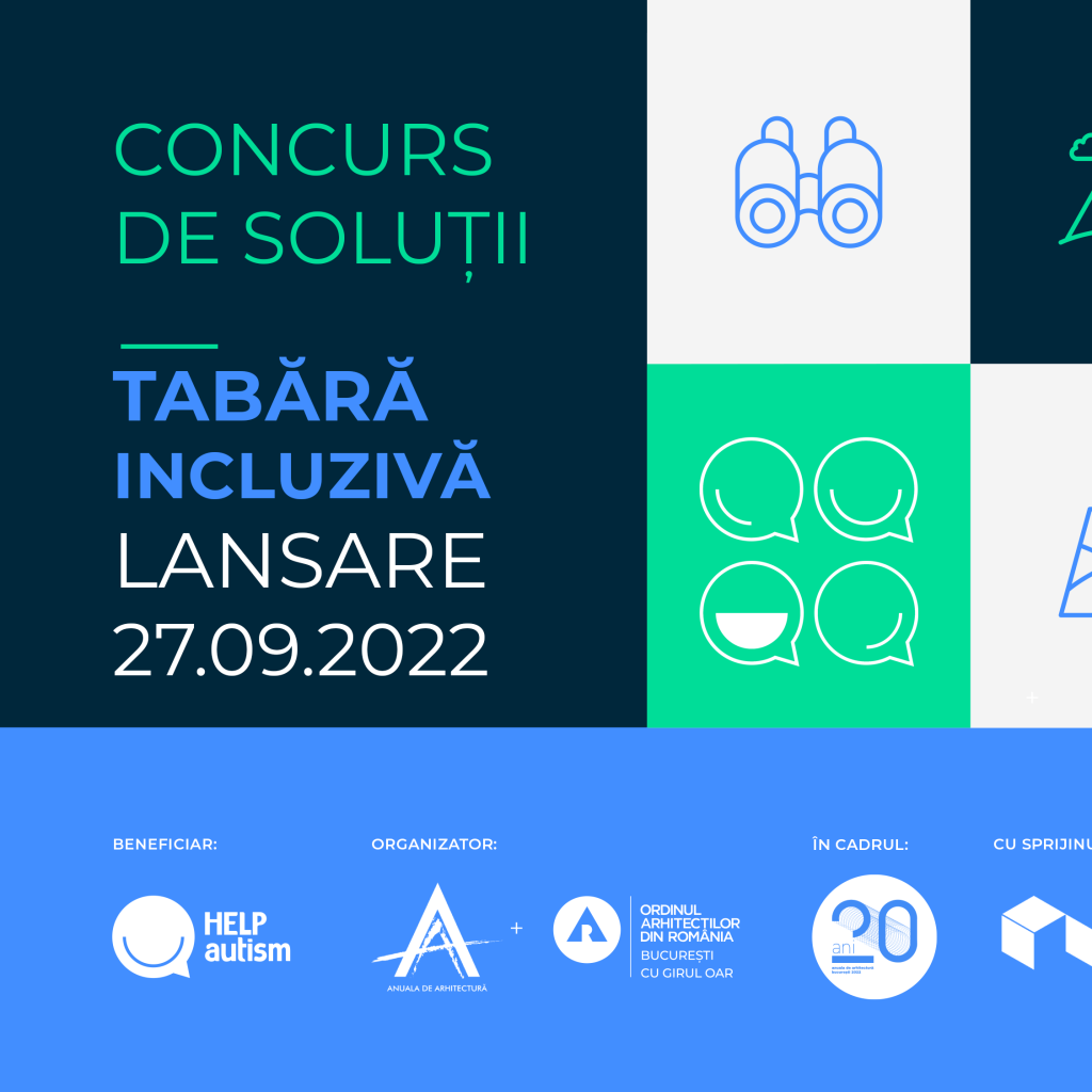 Lansarea concursului de soluții pentru realizarea primei tabere incluzive din România