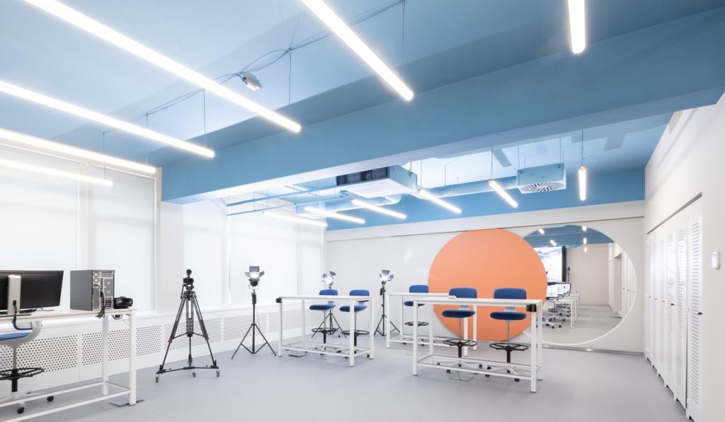 Primul centru Hi-Tech la Universitatea de Arhitectură și Urbanism „Ion Mincu”, inaugurat de Fundația Globalworth