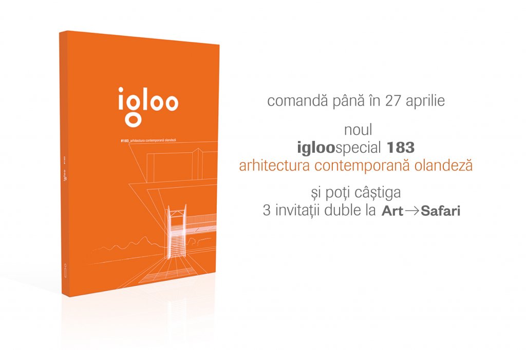 UPDATE: igloospecial #183: revistă portocalie în ediție limitată, caut colecționar