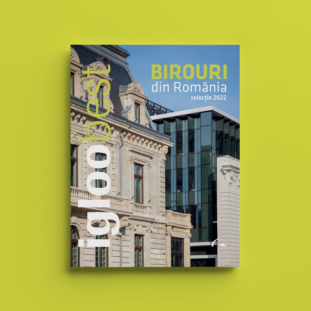Noul album „Birouri din România. Selecție 2022” surprinde transformările peisajului urban