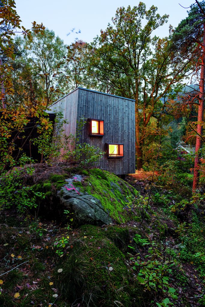 Centru de îngrijire în aer liber în sudul Norvegiei