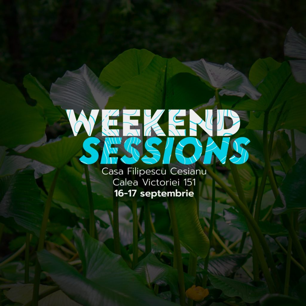 Vacanța continuă la Muzeul Municipiului București cu Weekend Sessions: 16&17 septembrie, Casa Filipescu Cesianu