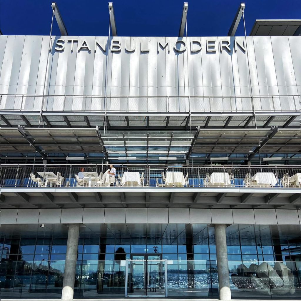 În vizită la Istanbul Modern