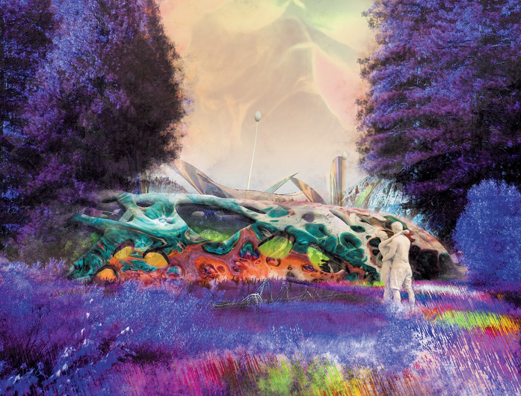 E-topia: Arhitectură bio-logică