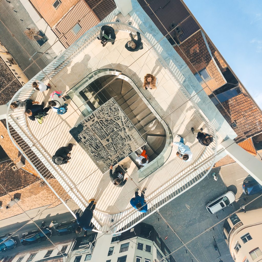 Turnul Pompierilor din Cluj-Napoca, un traseu narativ prin istorie