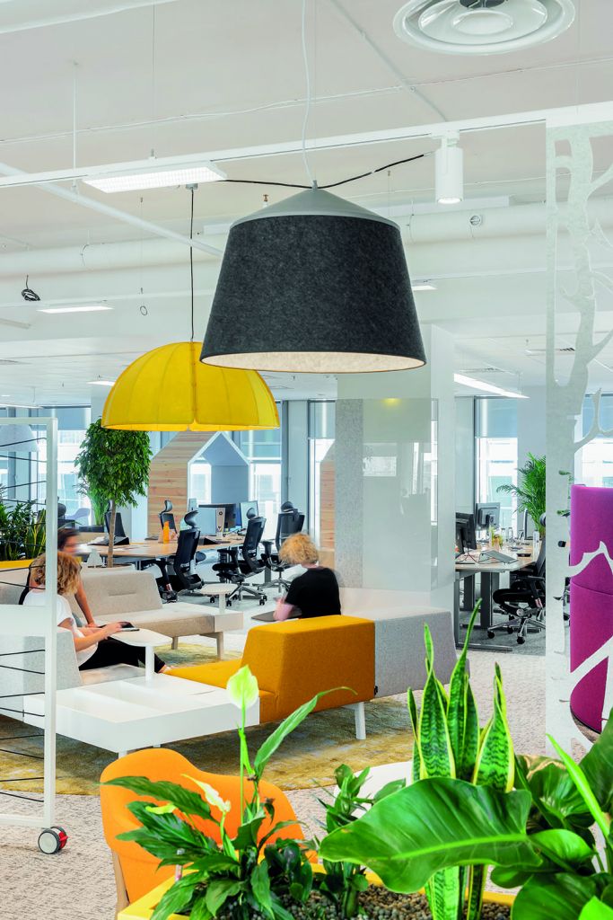 Home, at the Office. ING Bank Headquarters by AMA Design