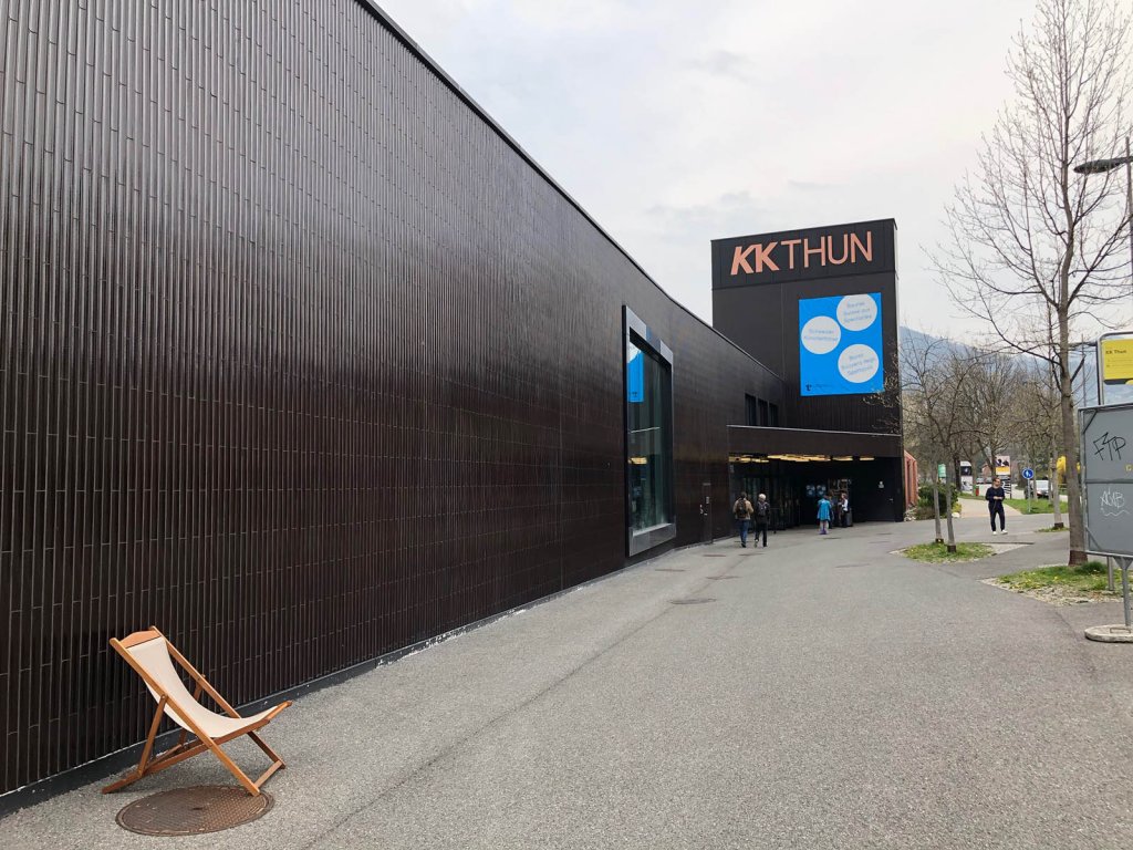 Spectacolele au Bursa lor în Thun, Elveția