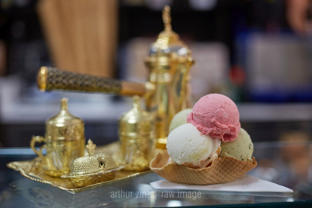 Înghețată artizanală din București: Delicii Libaneze