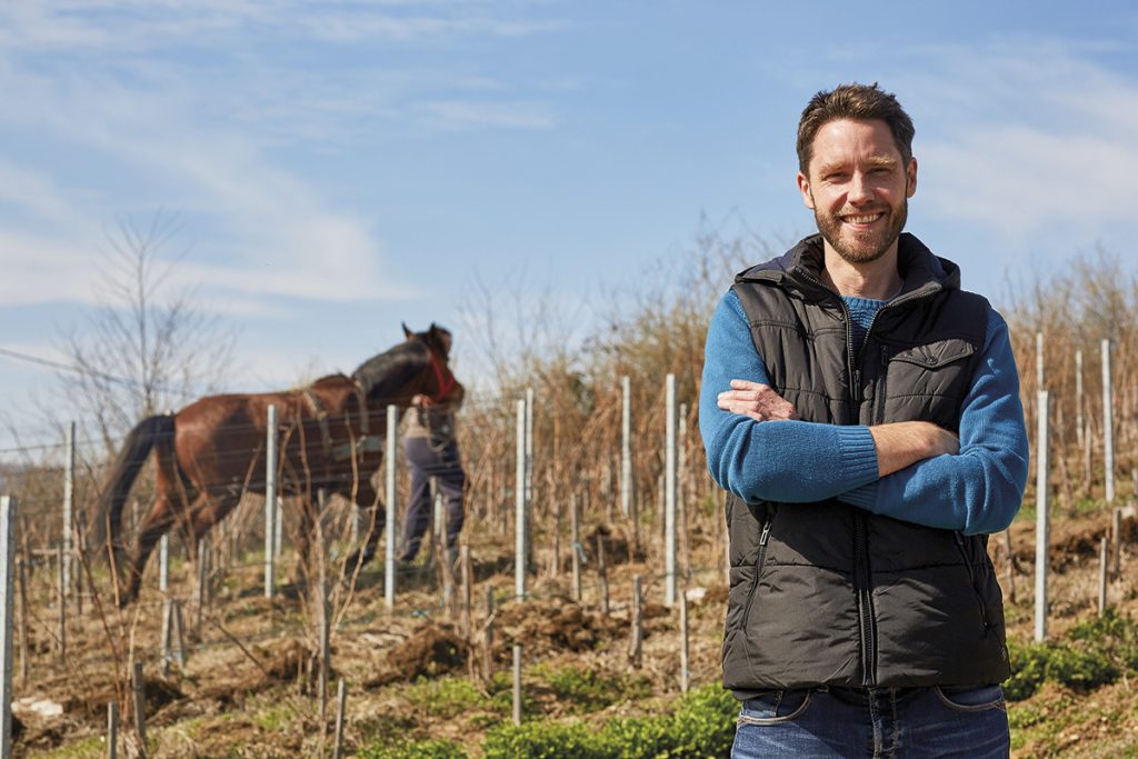 Despre gust bun în vin și literatură cu Laurent Pfeffer