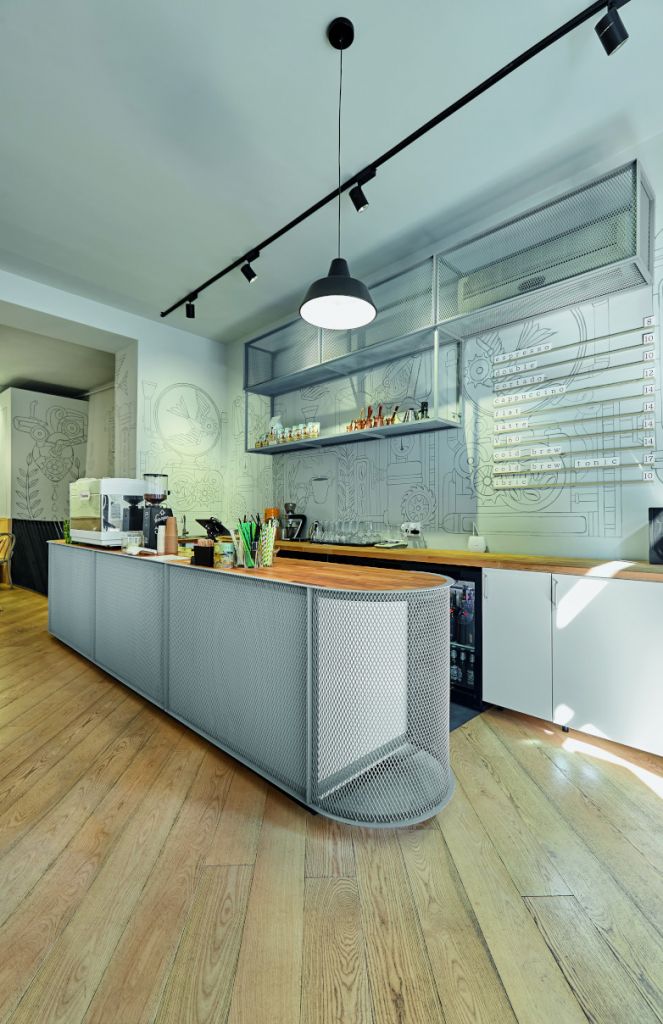 La Uzina, cafeaua se gustă în plină stradă