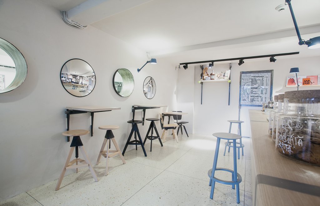 One Room Design (IV): BOB Coffee Lab, atelierul mecanic al cafelei­