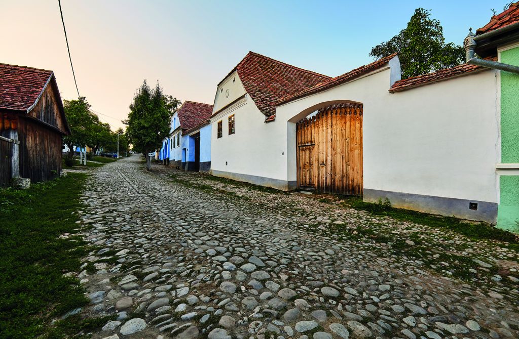 Casa Albă, Viscri, Brașov
