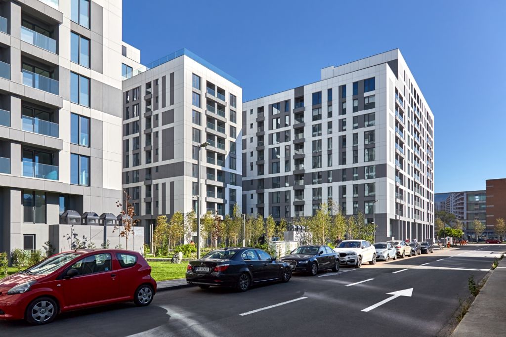 Lumină naturală, performanță și protecție solară în apartamentele Cloud 9 Residence cu ajutorul sticlei Guardian Glass