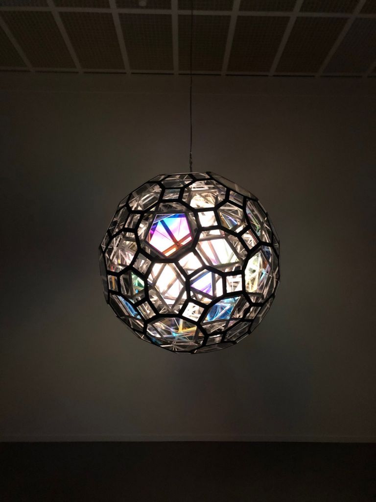 Olafur Eliasson: privind simbiotic